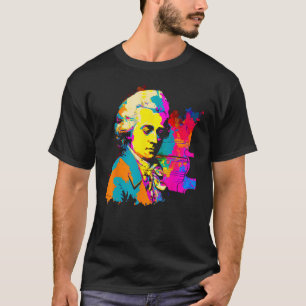 Pop Mozart Musik Klavier T-Shirt