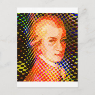Pop Mozart Postkarte