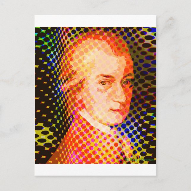 Pop Mozart Postkarte (Vorderseite)