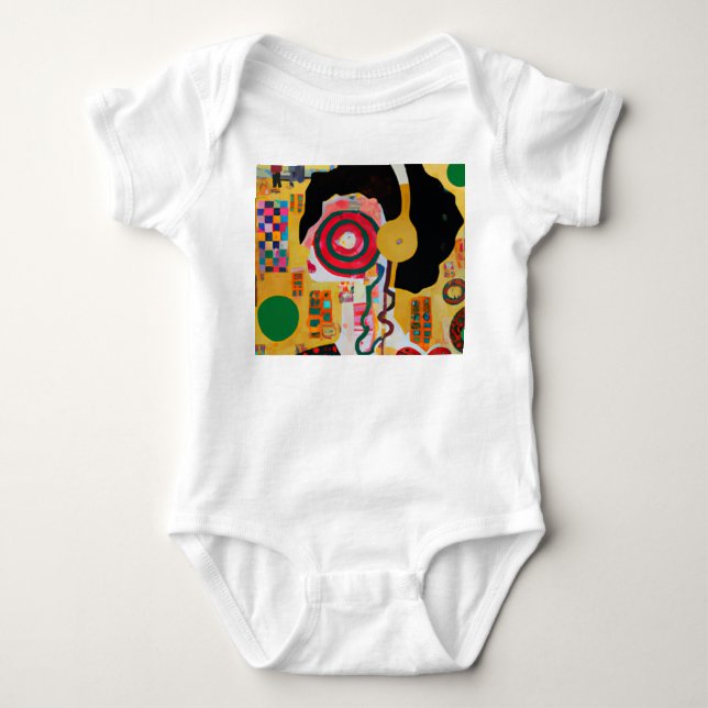 Pop Music Baby Strampler (Vorderseite)