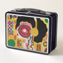 Pop Music Metall Brotdose