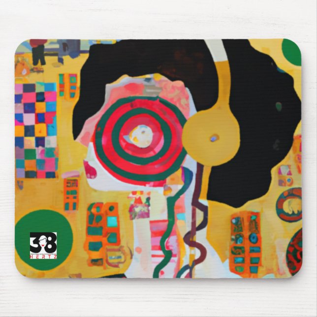 Pop Music Mousepad (Vorne)