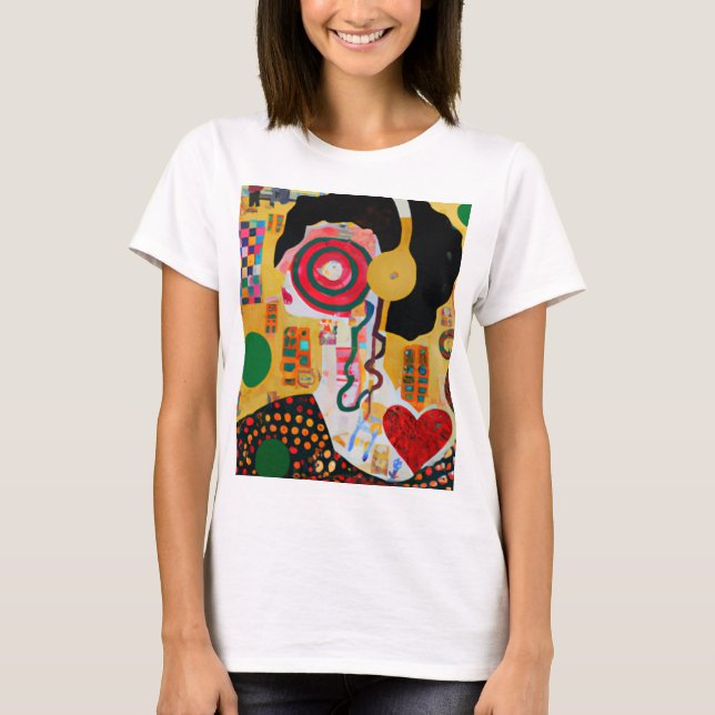 Pop Music T-Shirt (Vorderseite)