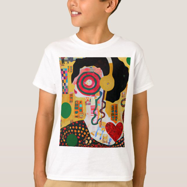 Pop Music T-Shirt (Vorderseite)