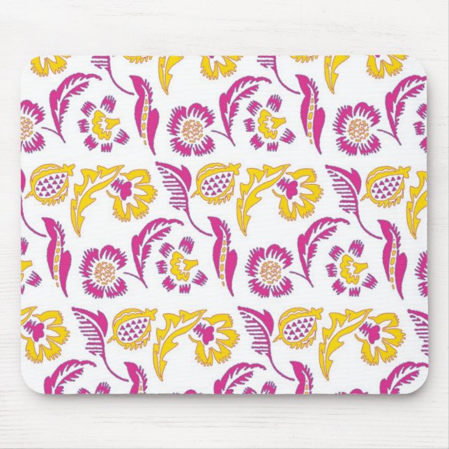 Pop-Muster 12 Mousepad (Vorne)