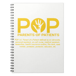 POP Notizbuch Notizblock