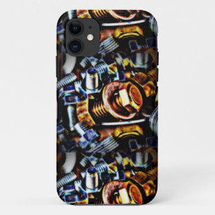 Pop Nüsse und Bolzen Kunst Case-Mate iPhone Hülle