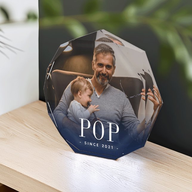 Pop Opa Jahr festgelegt Fotoblock (Von Creator hochgeladen)