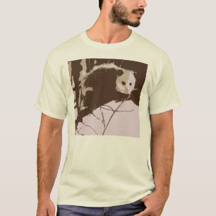 Pop Opossum Art T-Shirt