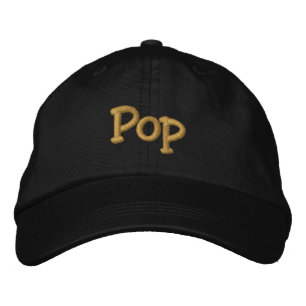 Pop Personalisiert bestickte Baseballkappe / Hut
