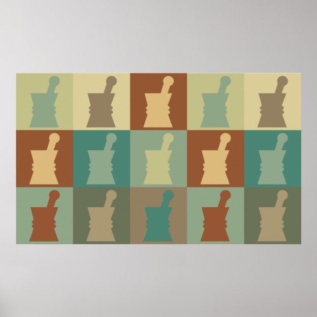 Pop Pharmakologie Poster (Vorne)