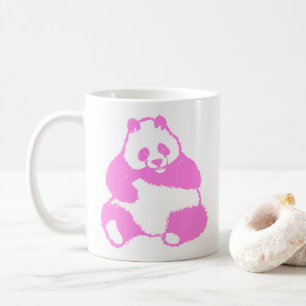 Pop Pink Panda Tasse