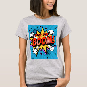 Pop Pop Boom_Art auf T - Shirt