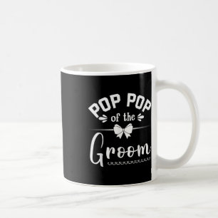 Pop Pop der Groom Bride glücklich Hochzeit heirate Kaffeetasse