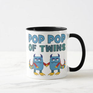Pop-Pop der Zwillinge Tasse