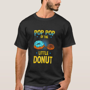 Pop Pop des kleinen Donut-Geschlechts offenbaren B T-Shirt