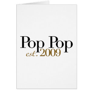 Pop-Pop Est. 2009