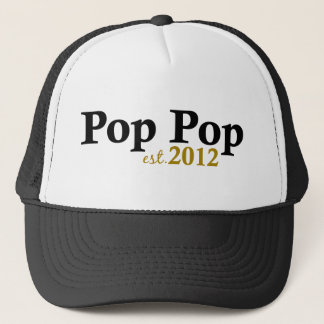 Pop-Pop est 2012 Truckerkappe