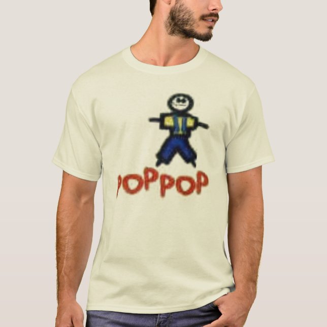 Pop-Pop T-Shirt (Vorderseite)