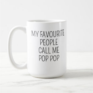 Pop Pop Tasse, Großvater Tasse, Welten Bester Pop  Kaffeetasse
