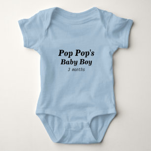 Pop Pops Baby Boy T Shirt