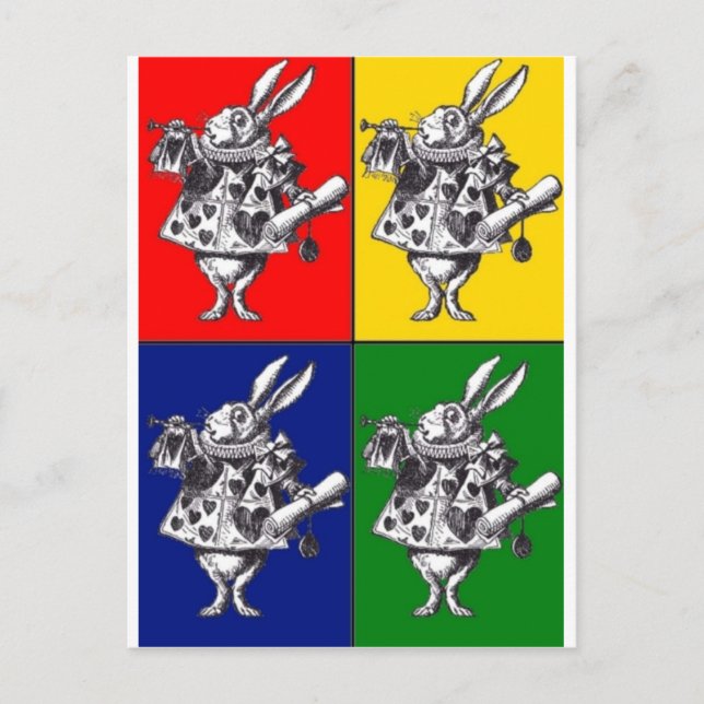 Pop Postkarte (Vorderseite)