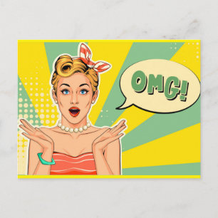 Pop Postkarte