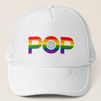 Pop Pride Trucker Hat Truckerkappe
