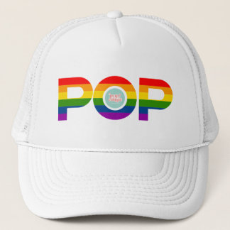 Pop Pride Trucker Hat Truckerkappe