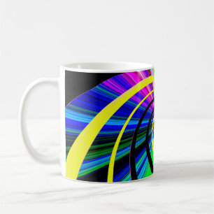 Pop psychedelisch kaffeetasse
