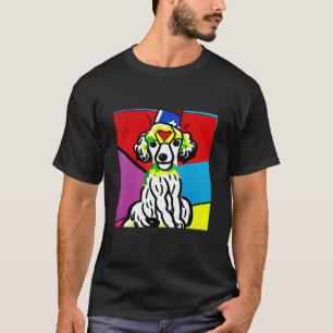 Pop Pudel Trendiger Süßer Hund Für Männer Frauen & T-Shirt