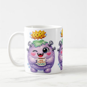 Pop Purpur Kaffeetasse