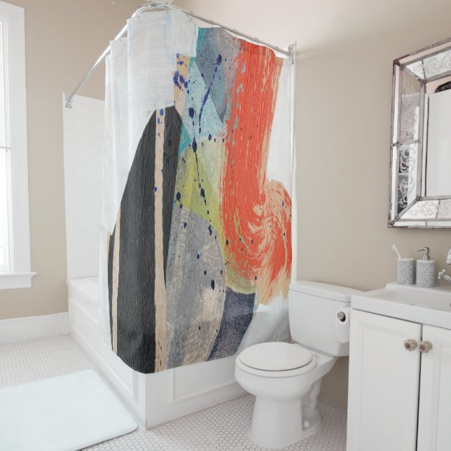 Pop Quirk I Duschvorhang (Beispiel)