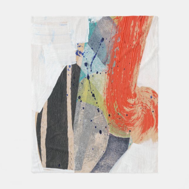 Pop Quirk I Fleecedecke (Vorderseite)