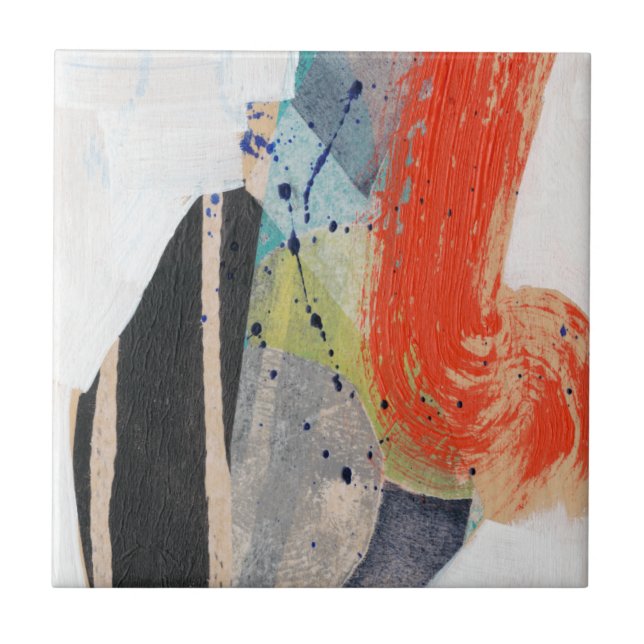 Pop Quirk I Fliese (Vorderseite)