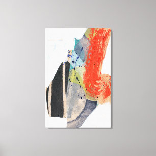 Pop Quirk I Leinwanddruck