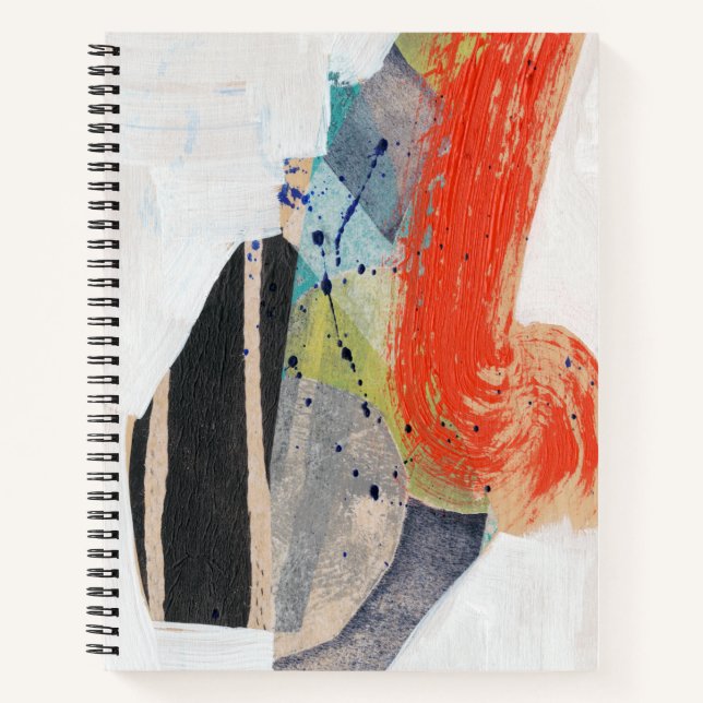 Pop Quirk I Notizbuch (Vorderseite)