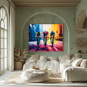 Pop Rafting Race Festival - Martha Argerich Projek Poster