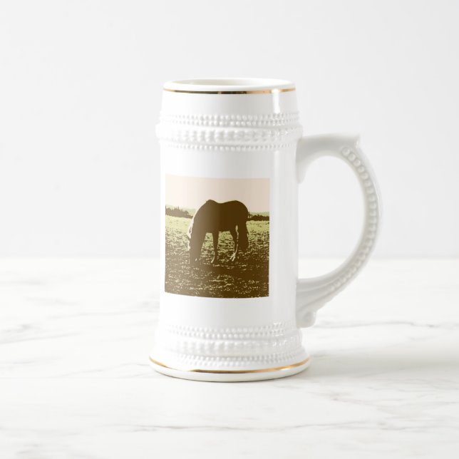 Pop Reiten Bierglas (Rechts)