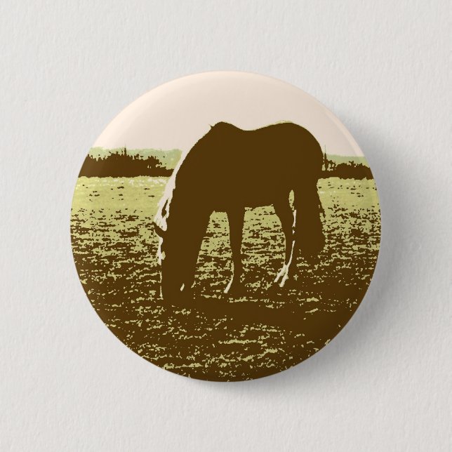 Pop Reiten Button (Vorderseite)