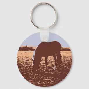 Pop Reiten Schlüsselanhänger