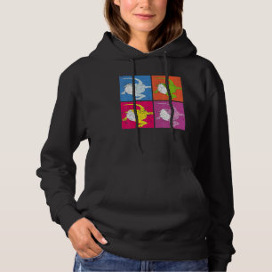 Pop Reptile Animal Pet Eigentümer Lizard Bartard D Hoodie