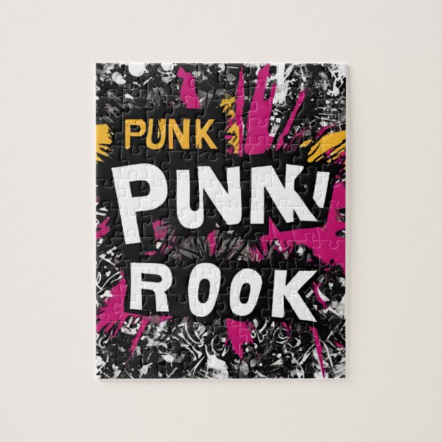 Pop-Rock-Super-Deco-Puzzle Puzzle (Vertikal)