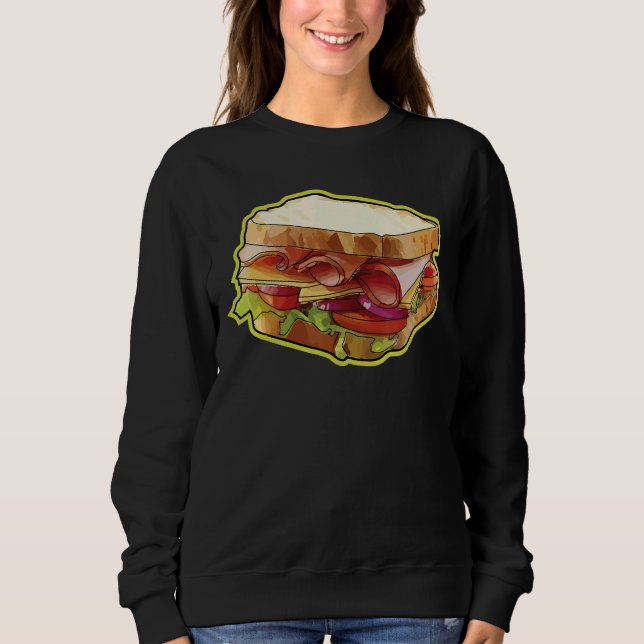 Pop Sandwich Sweatshirt (Vorderseite)