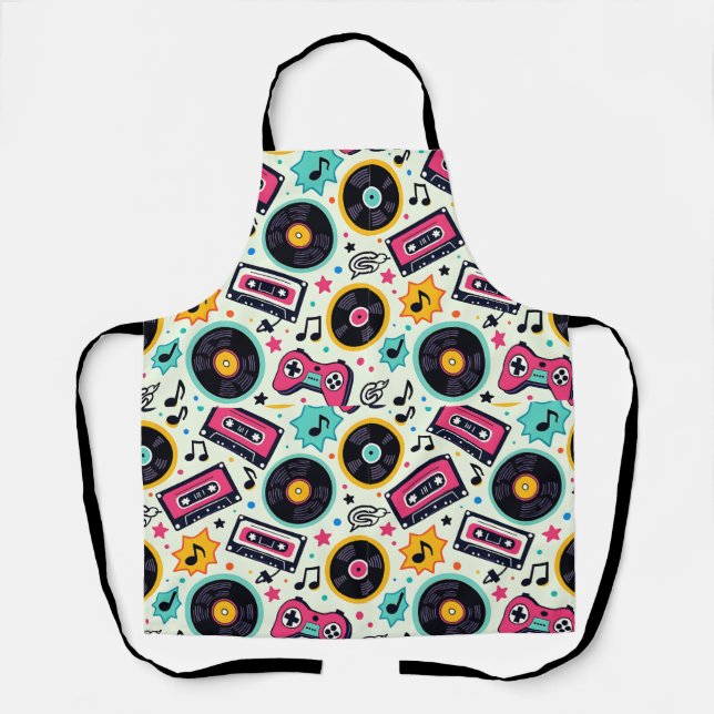 Pop Schürze - Cook in Style & Comfort (Vorderseite)