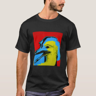Pop Seagull Spaß Niedlich für Damen und Herren T-Shirt