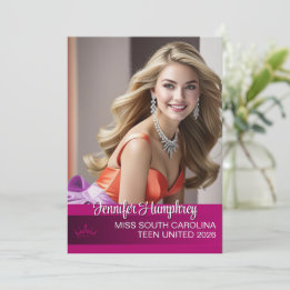 Pop-Seitenkarte Feiertagskarte