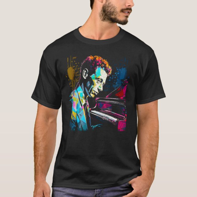 Pop Sergei Rachmaninoff T-Shirt (Vorderseite)