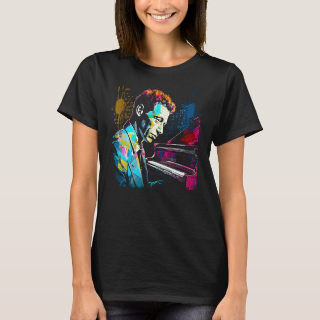 Pop Sergei Rachmaninoff T-Shirt (Vorderseite)