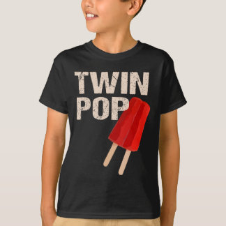 Pop Shirt Geschenk für Opa Twins Vater Vatertag